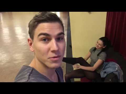 Roztančené jeviště - Souboj divadel Praha: David Gránský & Zuzana Šťastná