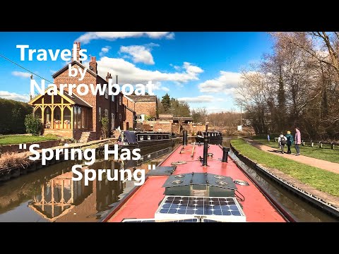 Travels by Narrowboat - "Spring Has Sprung" - S08E03