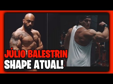 JÚLIO BALESTRIN SHAPE ATUAL-CAIKE PRO GIGANTE #maxtitanium #maromba #weekend