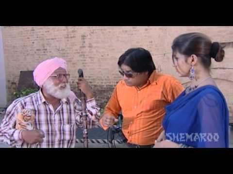 Wife Scolds Bhotu Shah - Must Watch Punjabi Comedy Scene - Bhotu Shah Ji No Tension