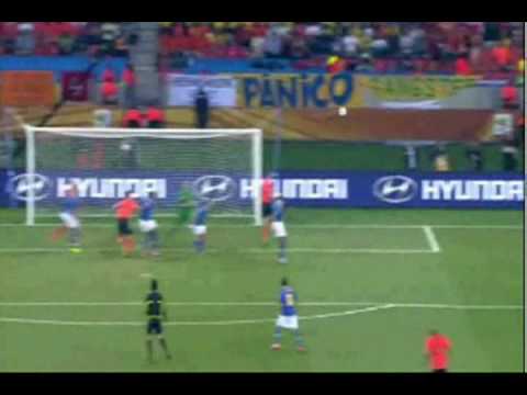 Netherlands vs Brazil FIFA World Cup 2010 Highlights