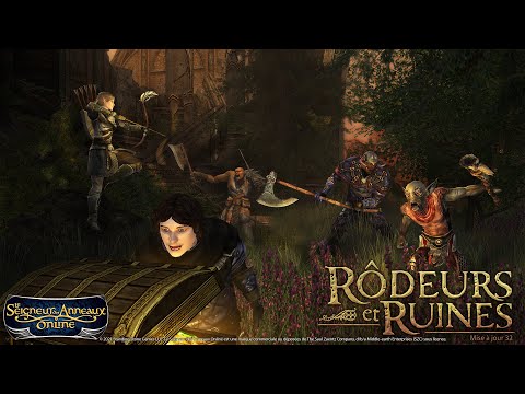 la mise à jour 32 : Rôdeurs et ruines