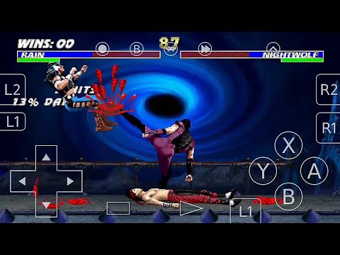 Ultimate Mortal Kombat 3 PLUS Rain Endurance Tower Playthrough