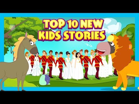 BEDTIME STORIES AND FAIRY TALES FOR KIDS - TOP 10 NEW STORIES FOR KIDS || KIDS STORIES