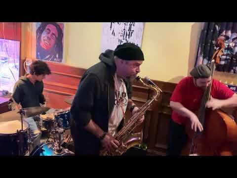 With Bobby F at Rosebank 12/26/2019