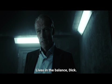 Titans 2x11 - Bruce appears in Dick's hallucination.