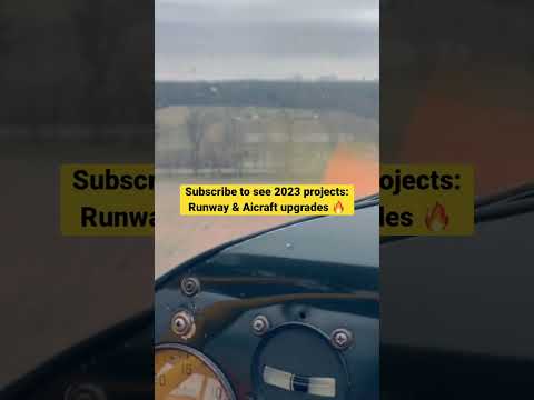 J3 Cub Landing in backyard | #blaircraft #pipercub