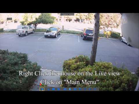 Thz80p Dvr Playback Menu Instructions