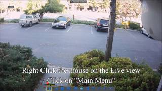 THZ80P DVR Playback Menu Instructions