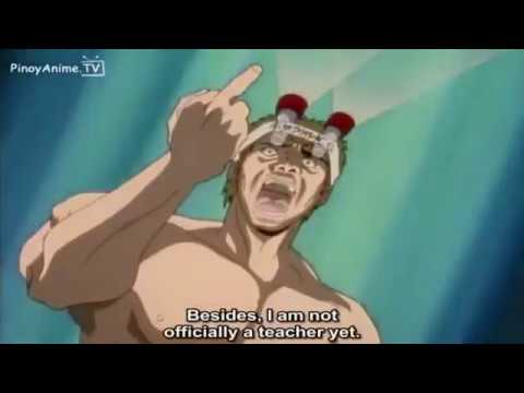 Onizuka "saves" his students - Great Teacher Onizuka