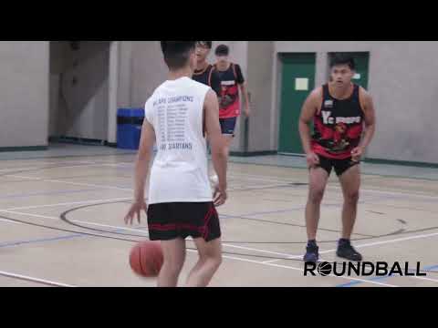 2022 Surrey Summer Rec League - YC Hoops vs Grizzlies - Round Ball BC Men's League