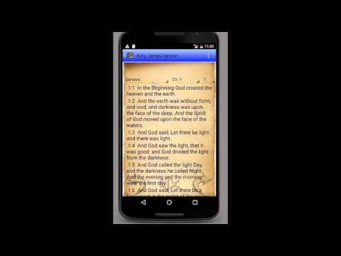 King James Bible (KJV) Video