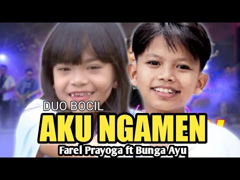 Farel Prayoga feat Bunga Ayu || Aku Ngamen (live jember)