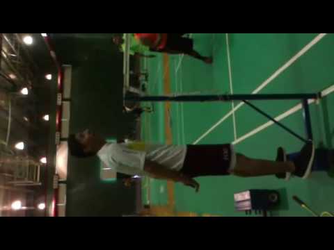 badminton Marcos Delgado