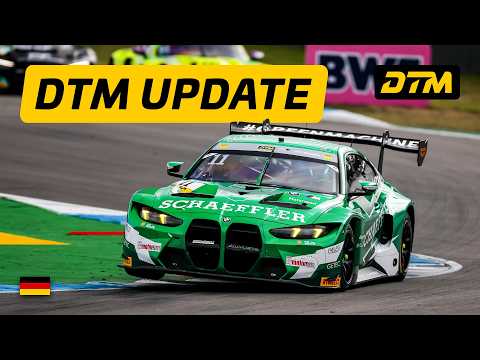 DTM Update: Kelvin van der Linde ist zurück! 💥 Mercedes & Land-Porsche News