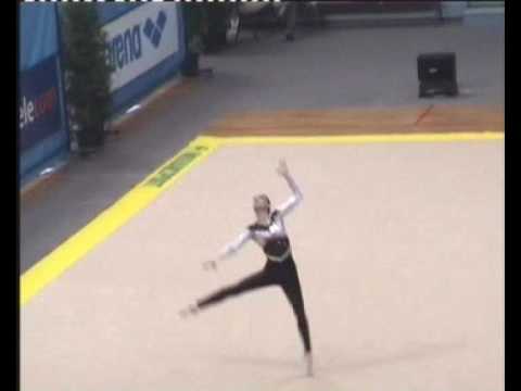 finale de la coupe de france GR toulouse 2000 stéphanie butler à.wmv