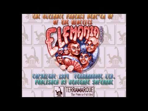 Amiga music: Elfmania (compilation)