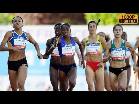 Women’s 800m at French National Championship 2018