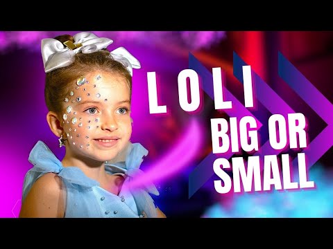 LOLI - BIG OR SMALL - Zagrepčanke i dečki - Kids Song (Official Video)
