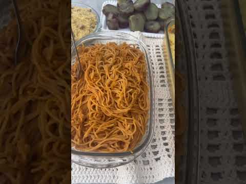 COMIDA NORDESTINA EM BELÉM DO SÃO FRANCISCO / OBRA MISSIONÁRIA NO ESTADO DE PERNANBUCO