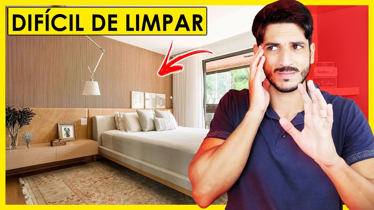10 DECORAÇÕES  DIFÍCEIS DE LIMPAR NA SUA CASA