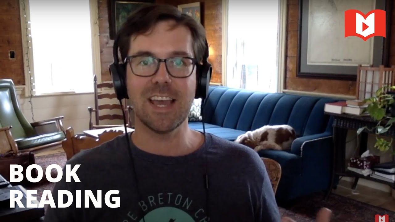 Author Tom Ryan | I Hope You're Listening | YA Thriller | Book Reading