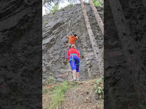 Traseul Greuceanu, 7a, sector La Povesti, Baia de Fier