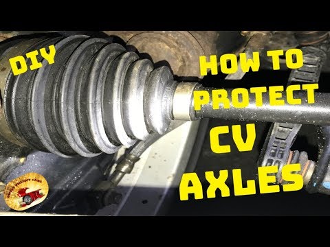 How To STOP CV AXLE BOOTS FROM EVER CRACKING!