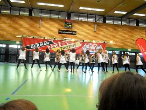 german dance trophy 2011Migthy beat steps