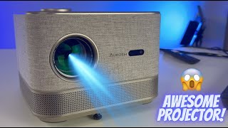 AURZEN BOOM 3 Smart Projector - These SPEAKERS!! So Good!