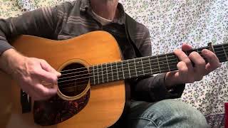 Laundry Room by Avett Brothers guitar intro lesson + variations