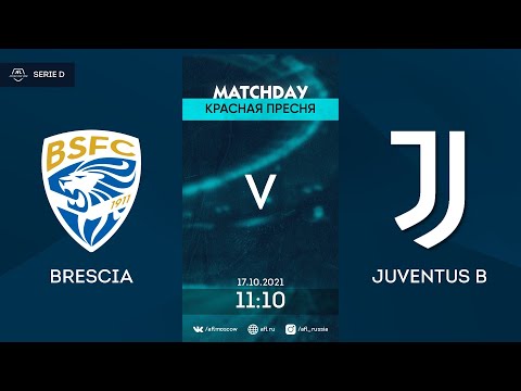 AFL21. Italy. Serie D. Day 11. Brescia - Juventus B