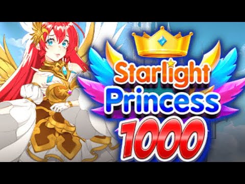 Starlight Princess 1000 gameplay video
