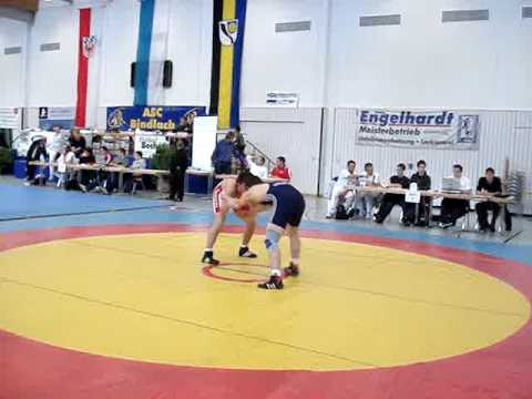 BM 2009 Männer 74Kg Ergün Aydin