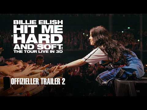 Vorschaubild für Billie Eilish - Hit Me Hard And Soft: The Tour Trailer
