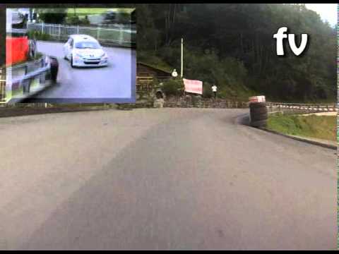 4° Ronde ACI Brescia 2014 Baccega Menchini Peugeot 207 S2000 by Ferrario Video