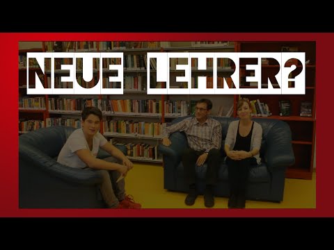 Neue Lehrer am SBG?