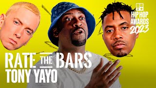 G-Unit&#39;s Tony Yayo ROASTS Rappers&#39; Bars! | Rate The Bars