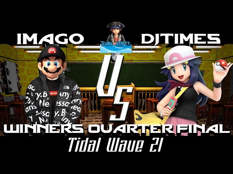 VGC: Tidal Wave 21: Winners Quarter-Final | Imago (Mario) V.S. DJtimes (P.T)
