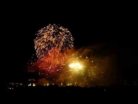 Fêtes de Genève 2014 - Feu d'artifice - Le Grand Finale HD