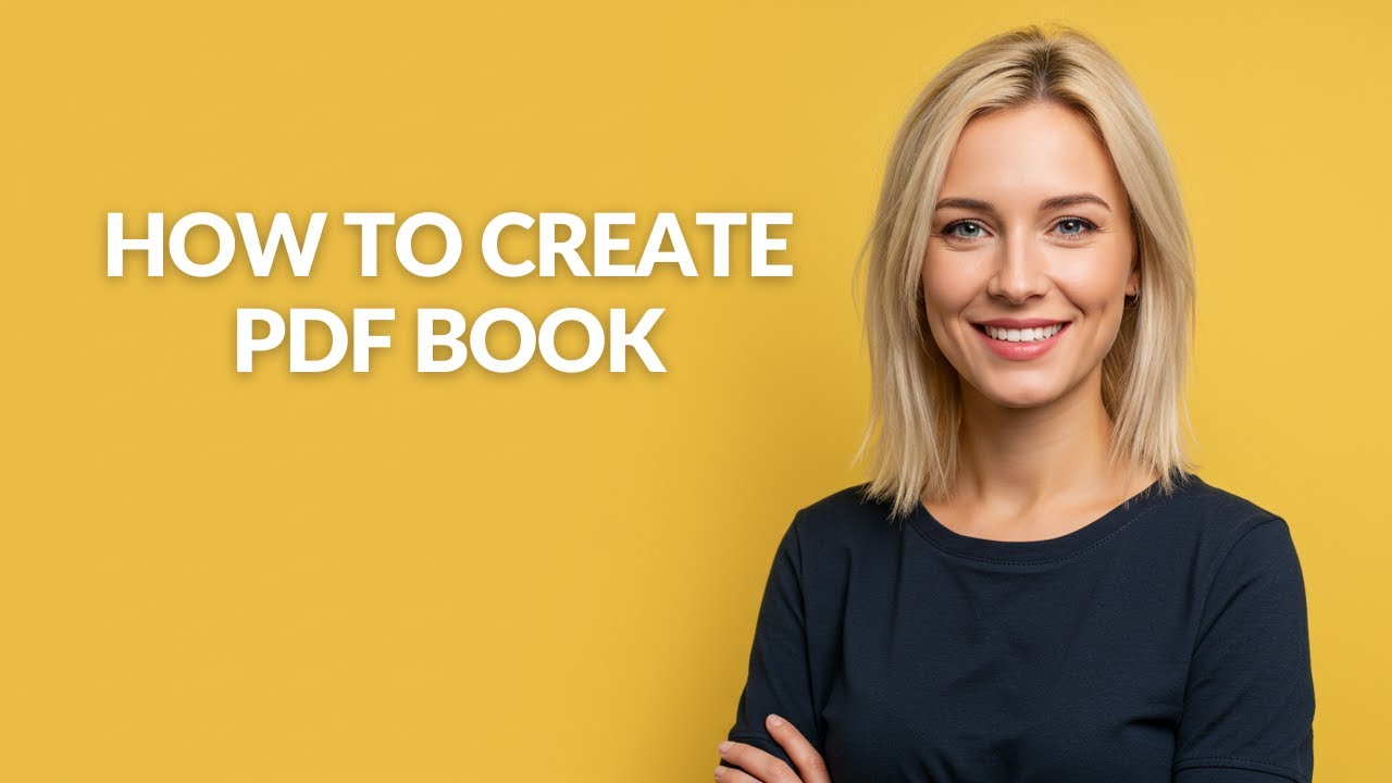 How to Create Pdf Book - Julia'sTutorials