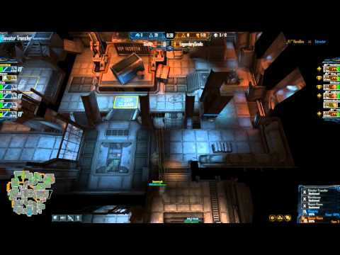 NSL 4 - LegendarySnails v Godar - Game 2 - Tram