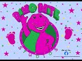Barney Comes To Life With Real Magical Powers 1988