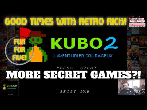 Evercade VS - Let's Unlock Kubo 2! - Fun For Five! Good Times With Retro Rich Ep. 138