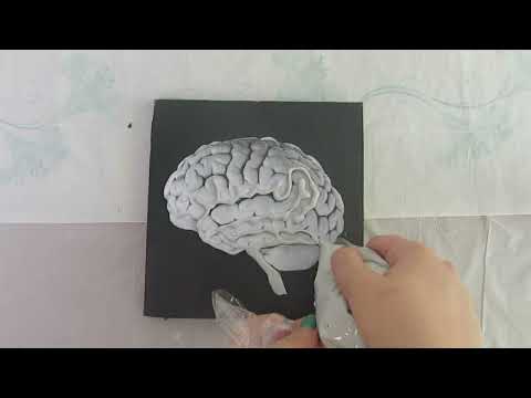 Unleashing Mind-Blowing Brain Texture Art! Insanely Creative Tutorial with Let Me Bee