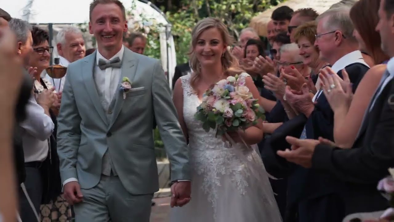 Hochzeitsvideo Anja & Patrick &ndash; Weingut Kolleritsch, Steiermark