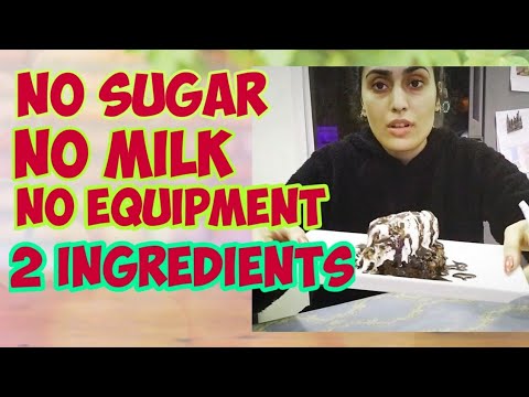 2 INGREDIENT😱 OREO ice cream | ❌ No sugar ❌No milk  ❌No equipment