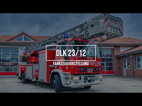 DLK 23/12 - Fahrzeugvorstellung