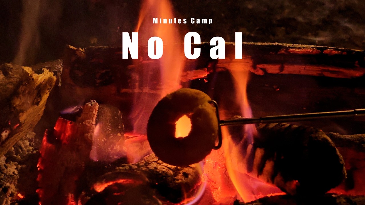 No Calorie Because It's Zero Shape #camping #MinutesCamp