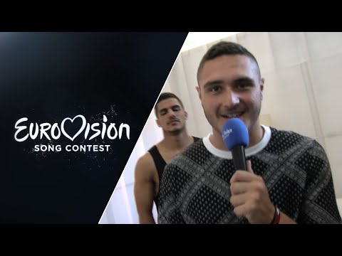 Backstage: Nadav Guedj (Israel)